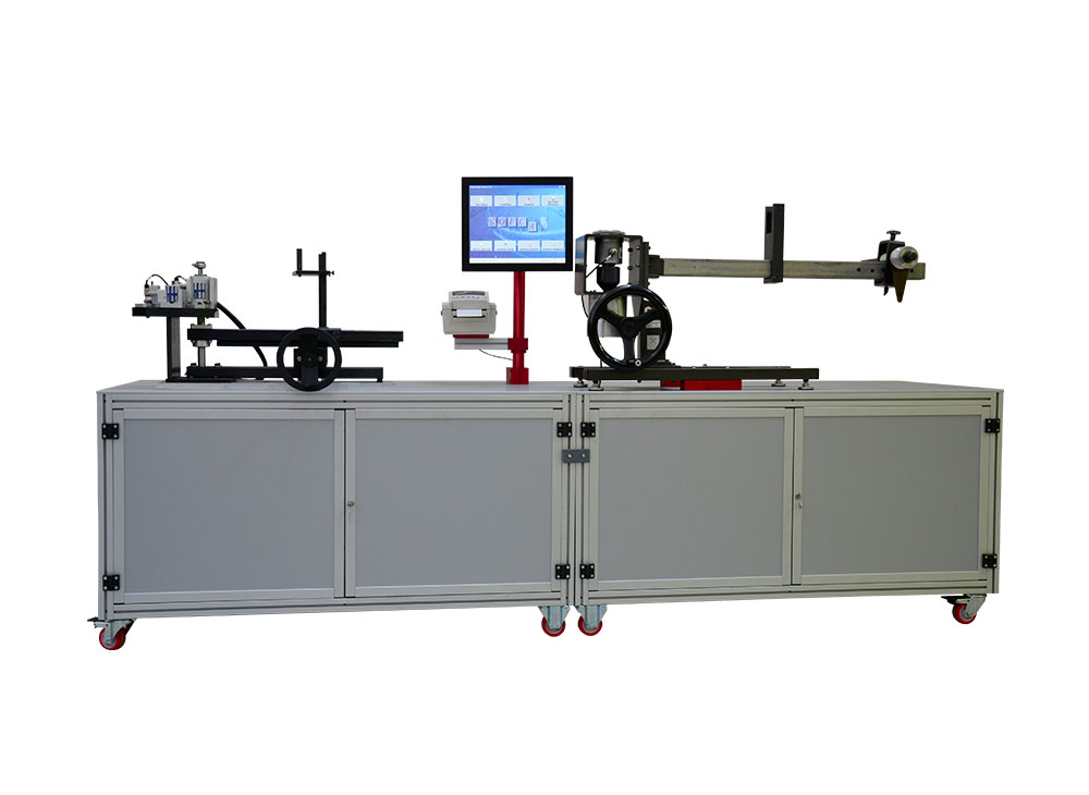 Calibration bench for torque wrenches